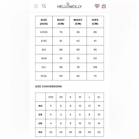 Hello Molly No Hesitation Dress - Baby Blue & Nude - Picture 14 of 14